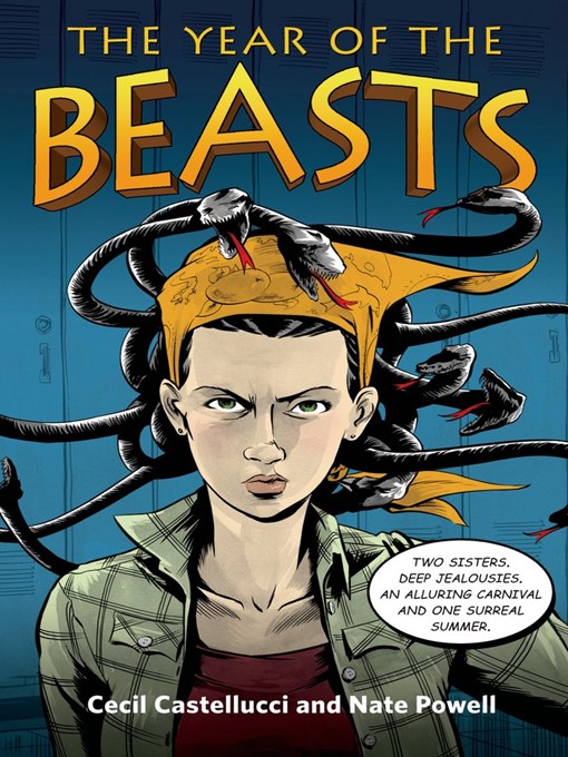 Title details for The Year of the Beasts by Cecil Castellucci - Wait list